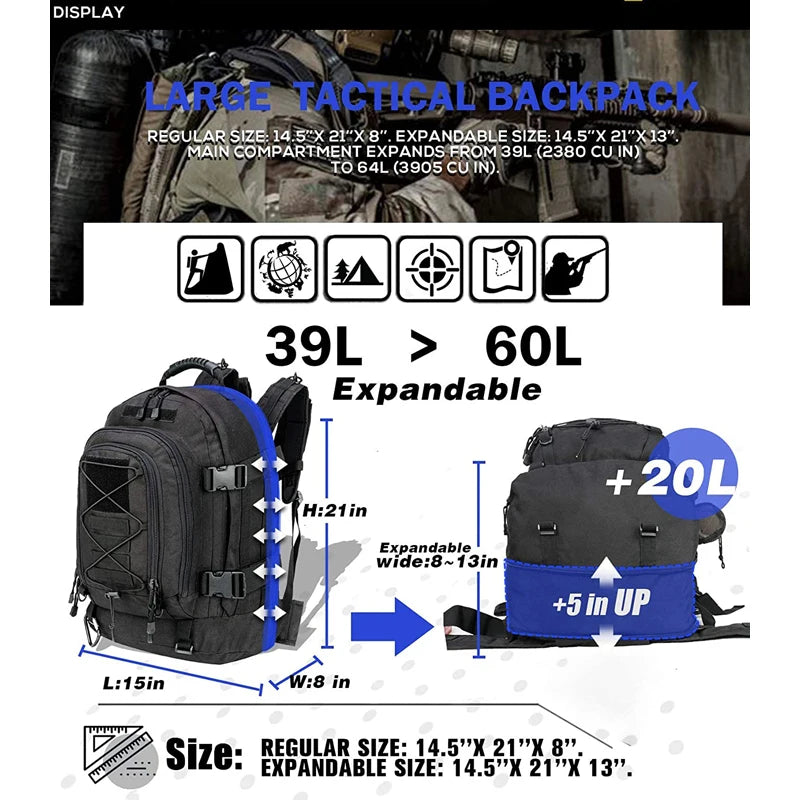 Hiking Backpack